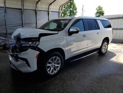 Salvage cars for sale at Midway, FL auction: 2023 Chevrolet Suburban K1500 Premier