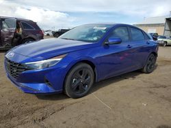 2023 Hyundai Elantra Blue en venta en Brighton, CO