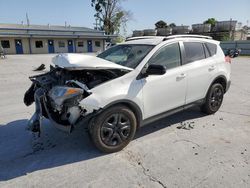 Salvage cars for sale from Copart Tulsa, OK: 2015 Toyota Rav4 LE
