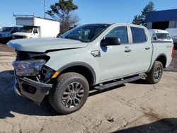 Salvage cars for sale at Woodhaven, MI auction: 2021 Ford Ranger XL