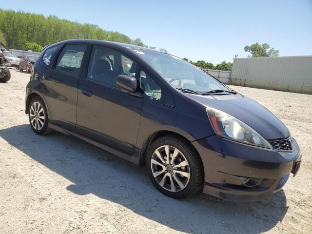 2013 Honda FIT Sport