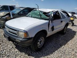 Salvage cars for sale at Magna, UT auction: 1996 Chevrolet Blazer