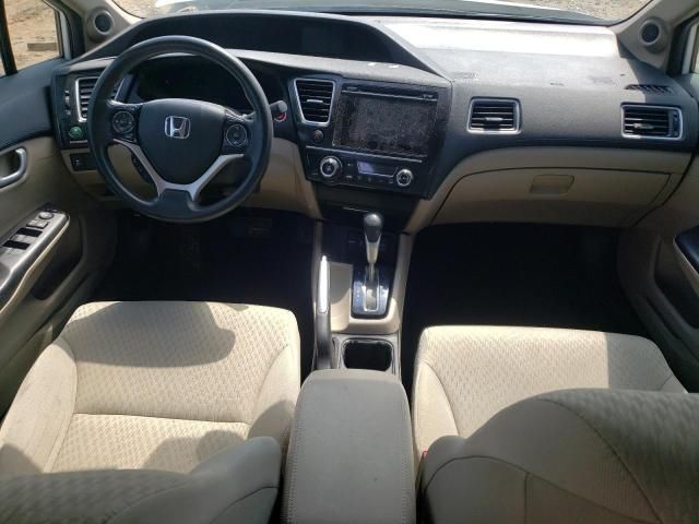 2015 Honda Civic EX