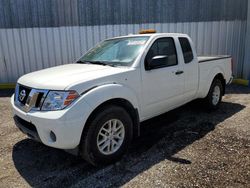 Salvage cars for sale from Copart Greenwell Springs, LA: 2017 Nissan Frontier SV