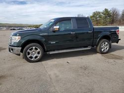 Salvage cars for sale at Brookhaven, NY auction: 2014 Ford F150 Supercrew