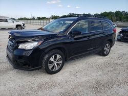 Salvage cars for sale from Copart New Braunfels, TX: 2020 Subaru Ascent Premium