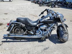 Salvage Motorcycles with No Bids Yet For Sale at auction: 2004 Harley-Davidson Flhrs Road King