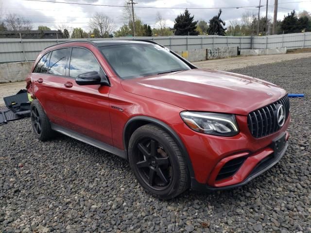 2019 Mercedes-Benz GLC 63 4matic AMG