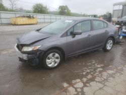 Salvage cars for sale from Copart Lebanon, TN: 2015 Honda Civic LX