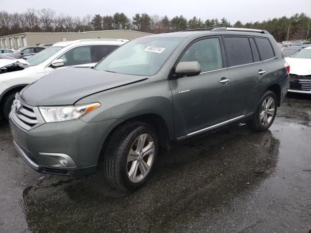 2013 Toyota Highlander Limited