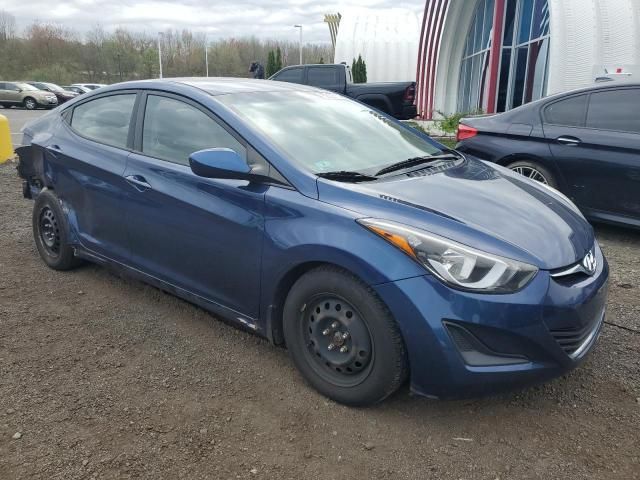 2016 Hyundai Elantra SE