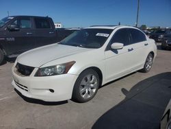 Flood-damaged cars for sale at auction: 2008 Honda Accord EXL