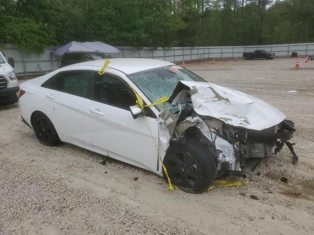 2023 Hyundai Elantra Blue