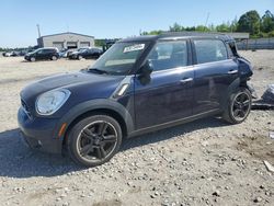 Salvage cars for sale at Memphis, TN auction: 2015 Mini Cooper S Countryman
