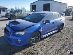 Salvage cars for sale at Airway Heights, WA auction: 2017 Subaru WRX STI
