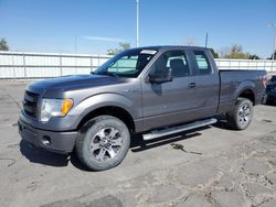 Salvage cars for sale at Littleton, CO auction: 2014 Ford F150 Super Cab