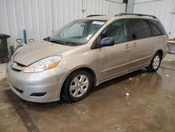 Toyota Sienna CE salvage cars for sale: 2007 Toyota Sienna CE