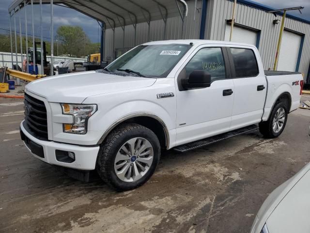 2017 Ford F150 Supercrew