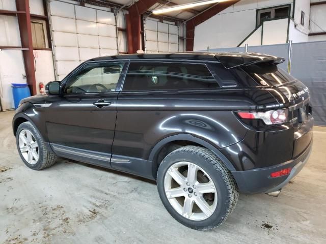 2013 Land Rover Range Rover Evoque Pure Premium