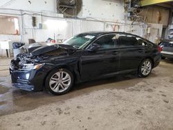 Salvage cars for sale at Casper, WY auction: 2020 Honda Accord LX