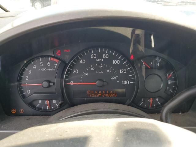 2005 Nissan Titan XE