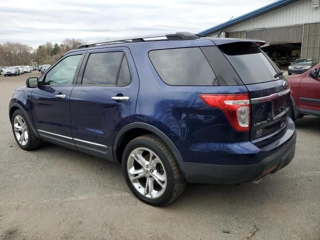 2011 Ford Explorer Limited