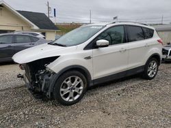 Salvage cars for sale at Northfield, OH auction: 2015 Ford Escape Titanium