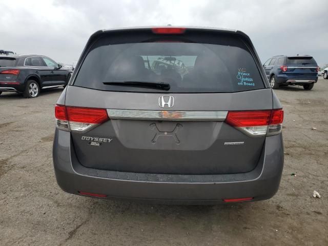 2016 Honda Odyssey SE