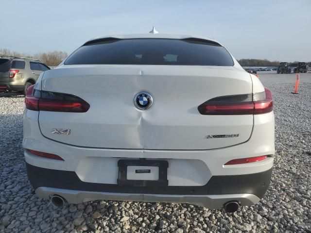 2021 BMW X4 XDRIVE30I