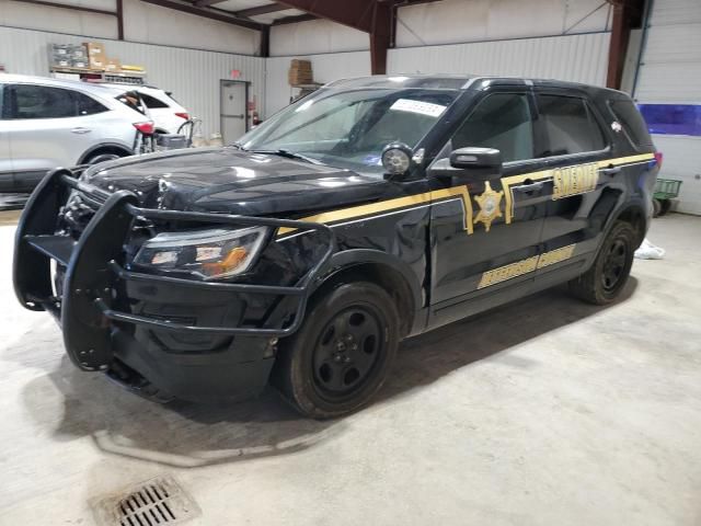 2017 Ford Explorer Police Interceptor