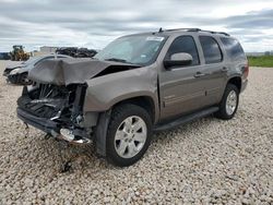 Salvage cars for sale from Copart New Braunfels, TX: 2014 GMC Yukon SLE