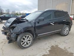 Salvage vehicles for parts for sale at auction: 2011 Nissan Rogue S