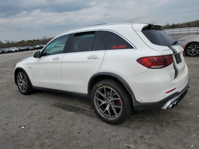 2022 Mercedes-Benz GLC 43 4matic AMG