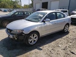 Mazda 3 salvage cars for sale: 2008 Mazda 3 I