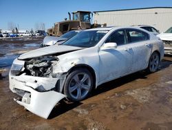 Salvage cars for sale at Rocky View County, AB auction: 2012 Acura TL