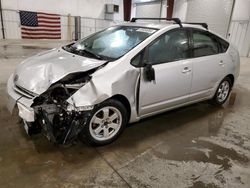 Salvage cars for sale at Avon, MN auction: 2004 Toyota Prius