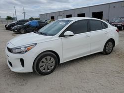 Salvage cars for sale at Jacksonville, FL auction: 2020 KIA Rio LX