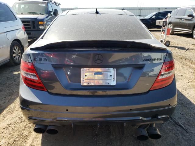 2012 Mercedes-Benz C 63 AMG