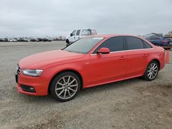 Salvage cars for sale from Copart San Diego, CA: 2016 Audi A4 Premium S-Line