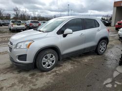 Salvage cars for sale from Copart Fort Wayne, IN: 2016 Chevrolet Trax LS