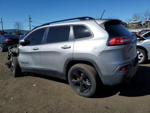 2018 Jeep Cherokee Latitude