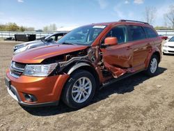 Dodge Vehiculos salvage en venta: 2014 Dodge Journey SXT