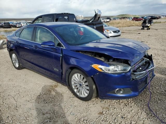 2016 Ford Fusion SE Phev