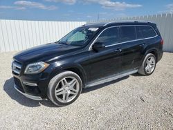 Salvage cars for sale from Copart Arcadia, FL: 2015 Mercedes-Benz GL 550 4matic