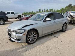 Salvage cars for sale from Copart Houston, TX: 2012 BMW 328 I