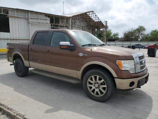 2011 Ford F150 Supercrew