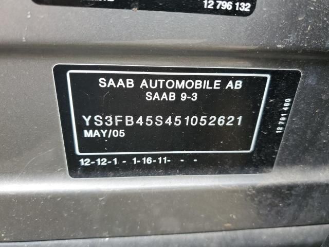 2005 Saab 9-3 Linear