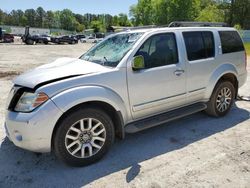 Nissan salvage cars for sale: 2011 Nissan Pathfinder S