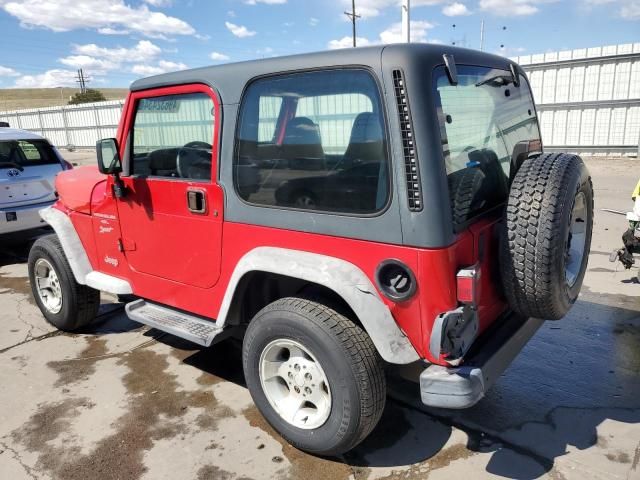 2001 Jeep Wrangler / TJ Sport