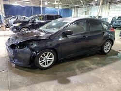 Salvage cars for sale from Copart Woodhaven, MI: 2018 Ford Focus SE